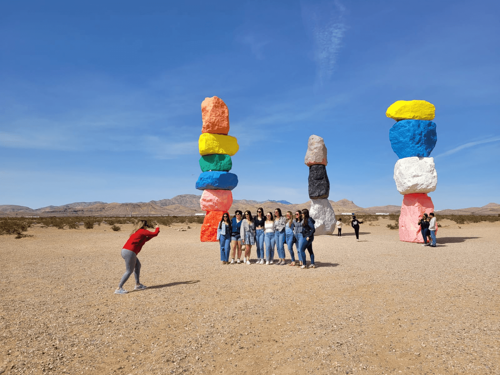 Seven Magic Mountains short Toour from Las Vegas Seven Magic Mountains short Toour from Las Vegas
